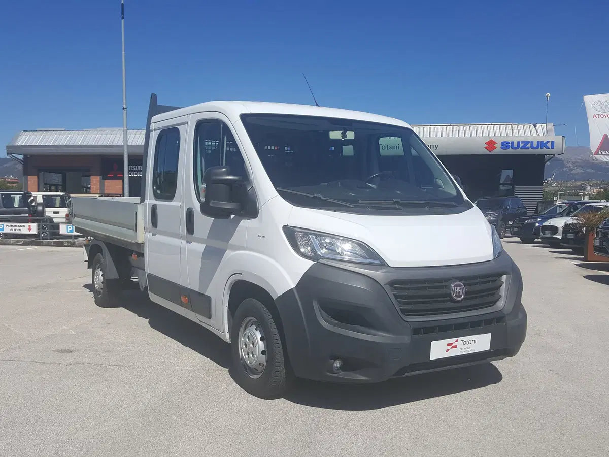 Fiat Ducato Cabinato usata a L'Aquila (5)