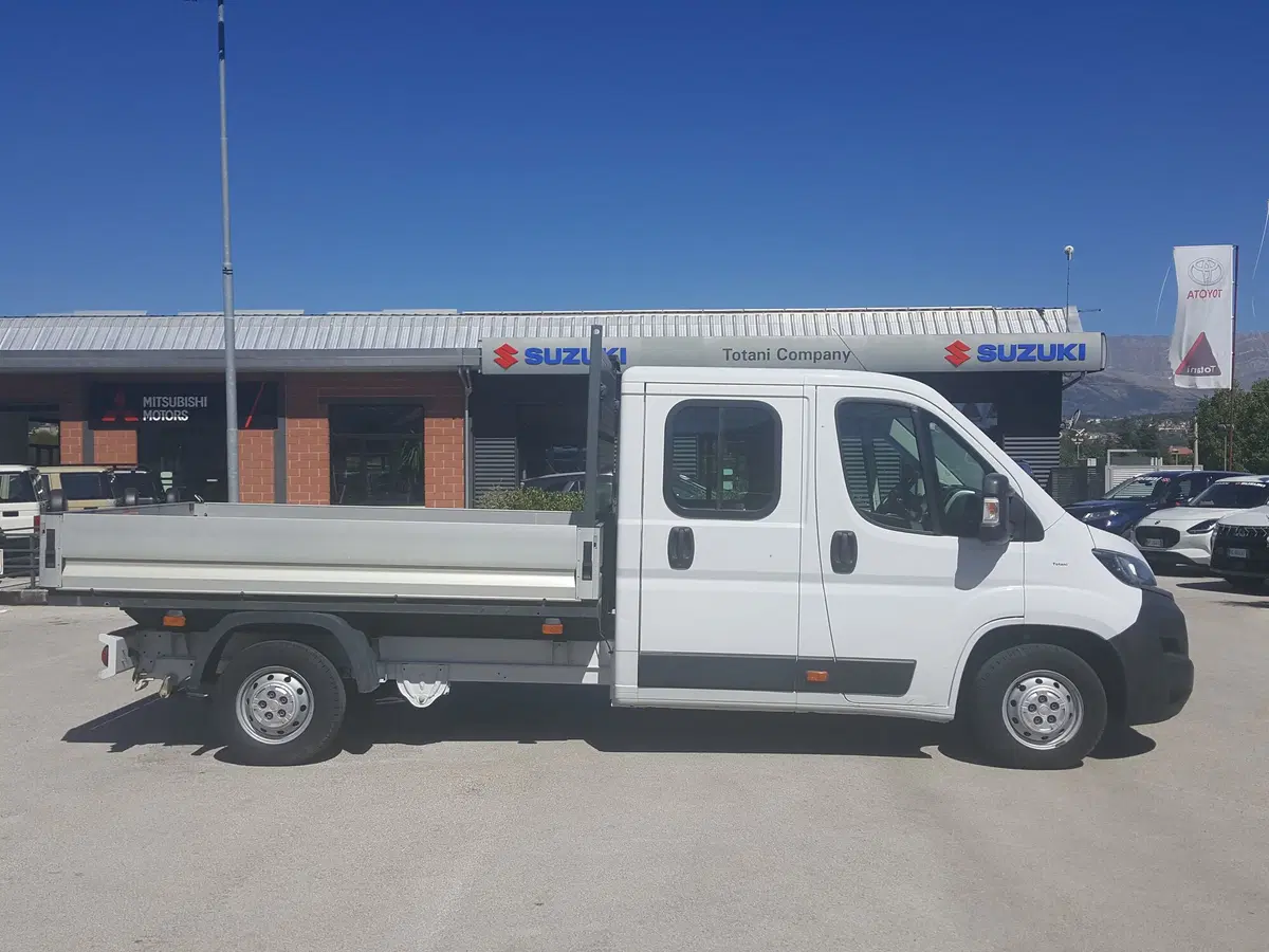 Fiat Ducato Cabinato usata a L'Aquila (6)