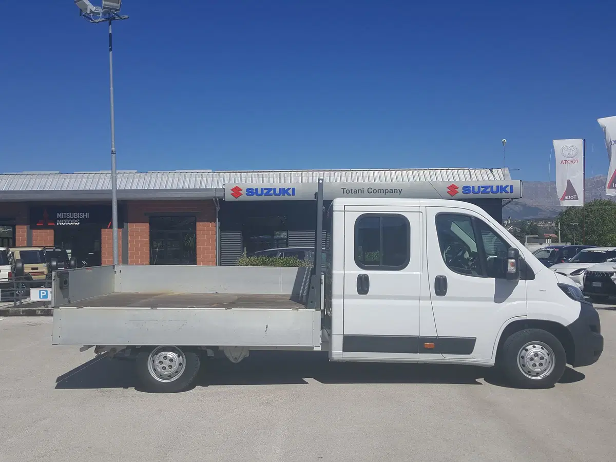 Fiat Ducato Cabinato usata a L'Aquila (7)