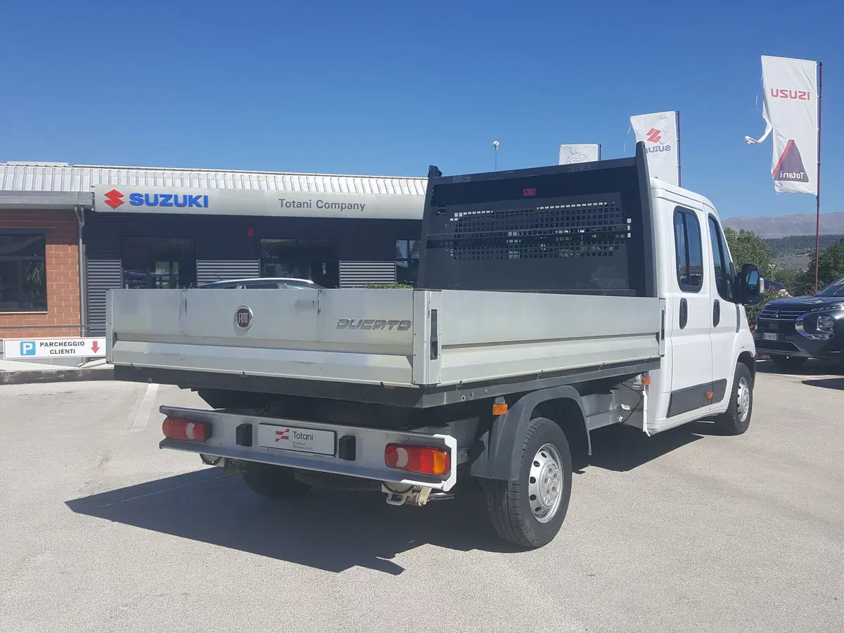 Fiat Ducato Cabinato usata a L'Aquila (8)