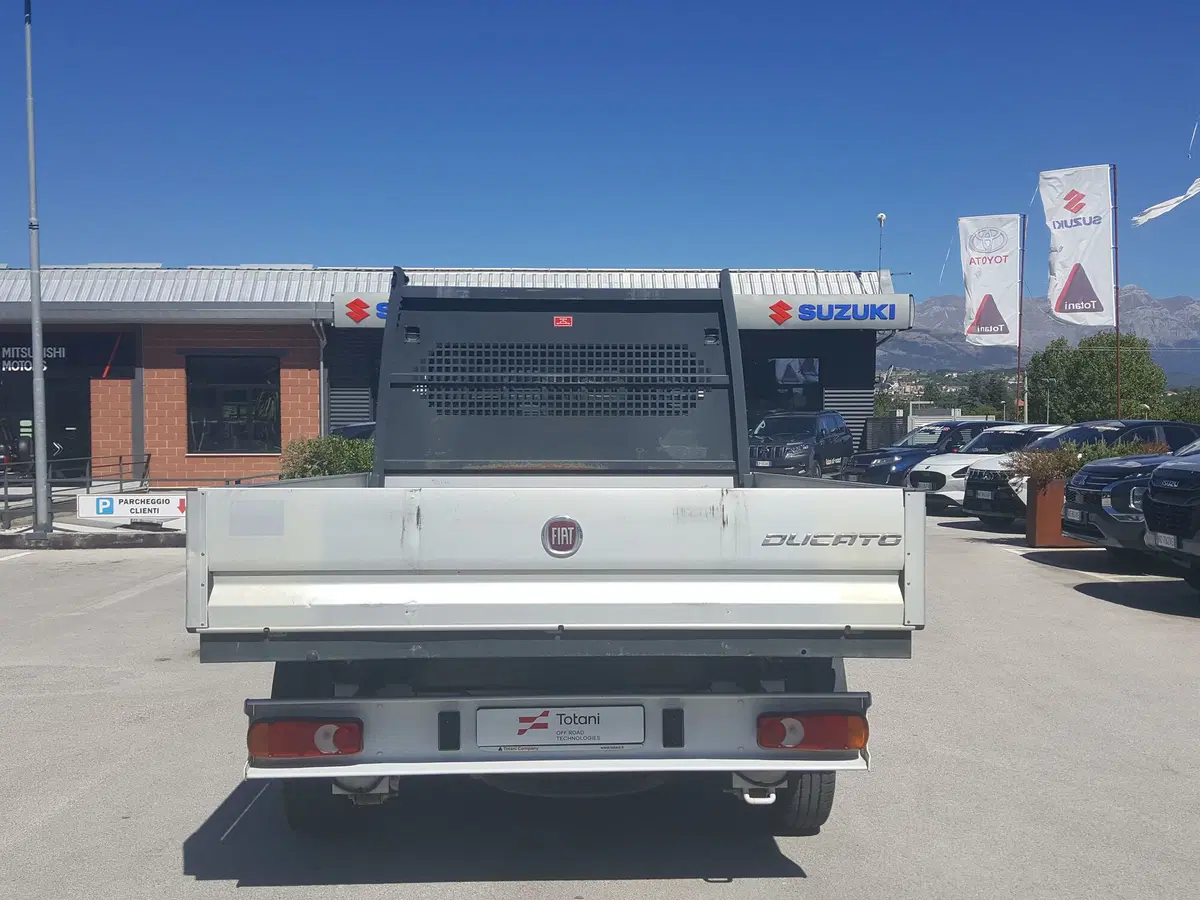 Fiat Ducato Cabinato usata a L'Aquila (9)