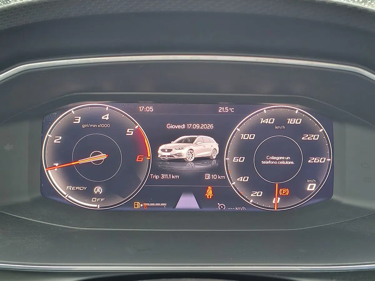 SEAT Leon ST usata a Padova (11)