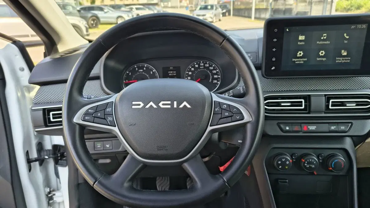 Dacia Sandero usata a Padova (12)