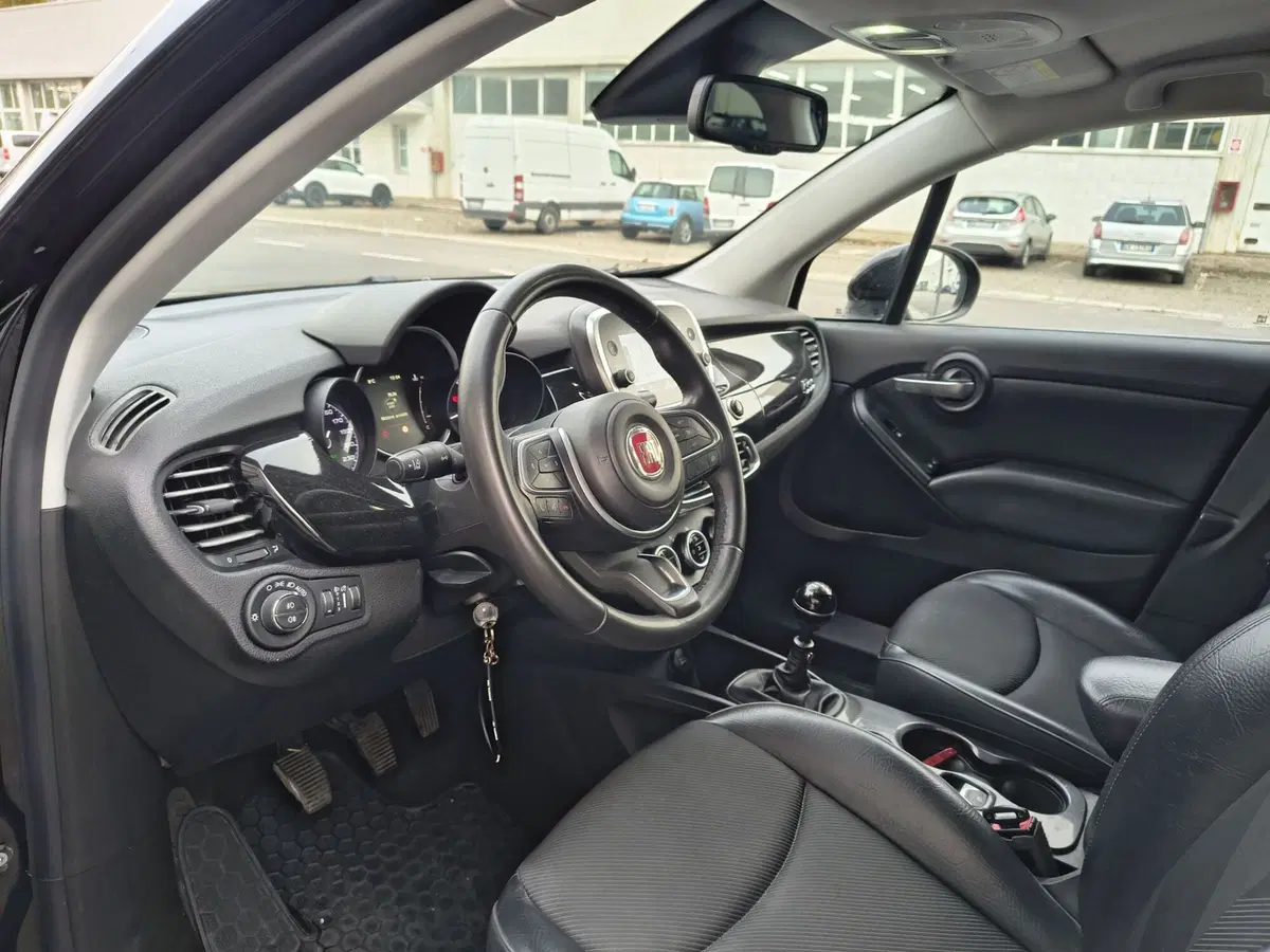Fiat 500X usata a Padova (10)