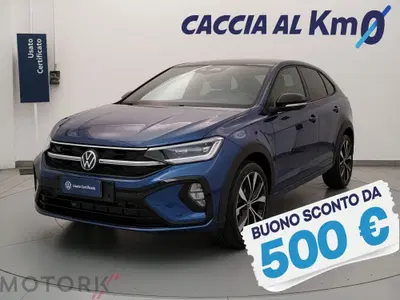 Volkswagen Taigo 1.0 tsi R-Line 115cv dsg nuova a Busto Arsizio