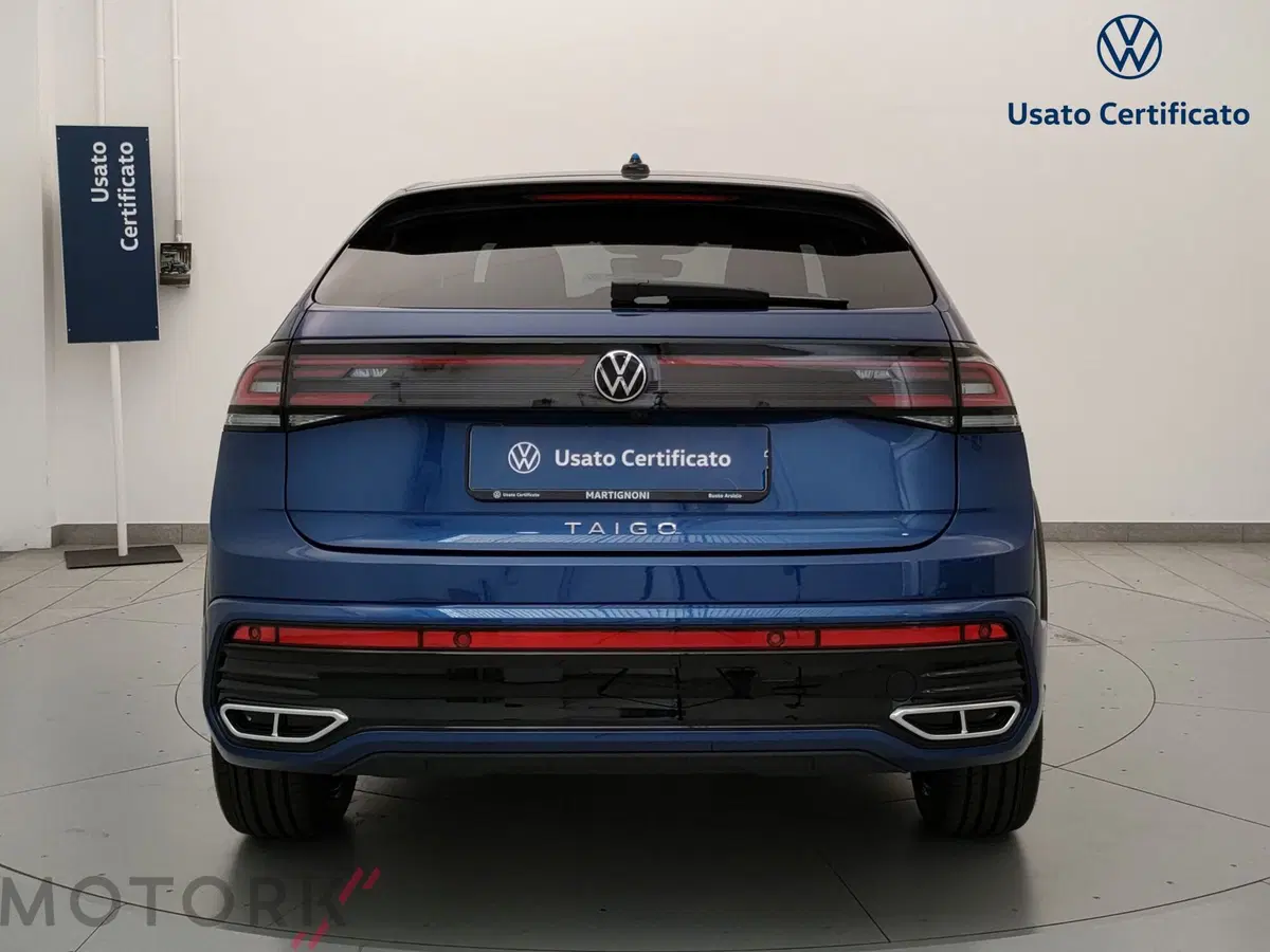 Volkswagen Taigo nuova a Varese (4)