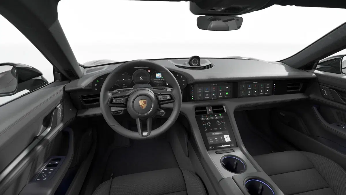 Porsche Taycan nuova a Firenze (8)