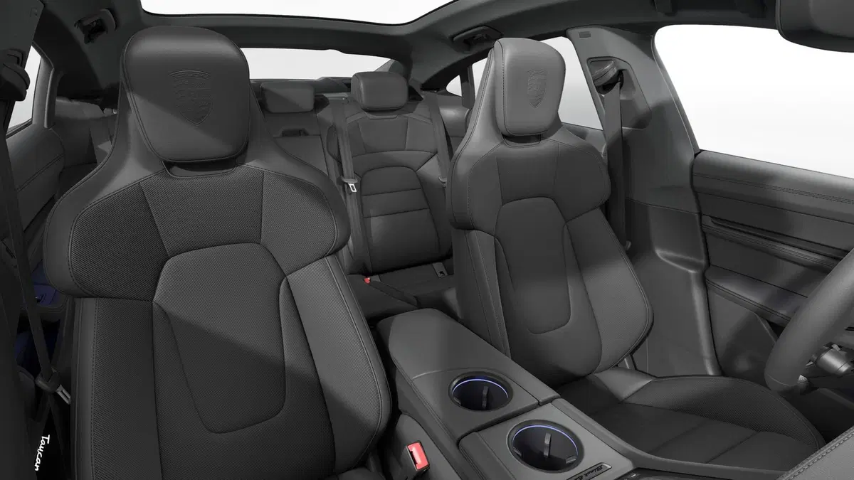 Porsche Taycan nuova a Firenze (9)