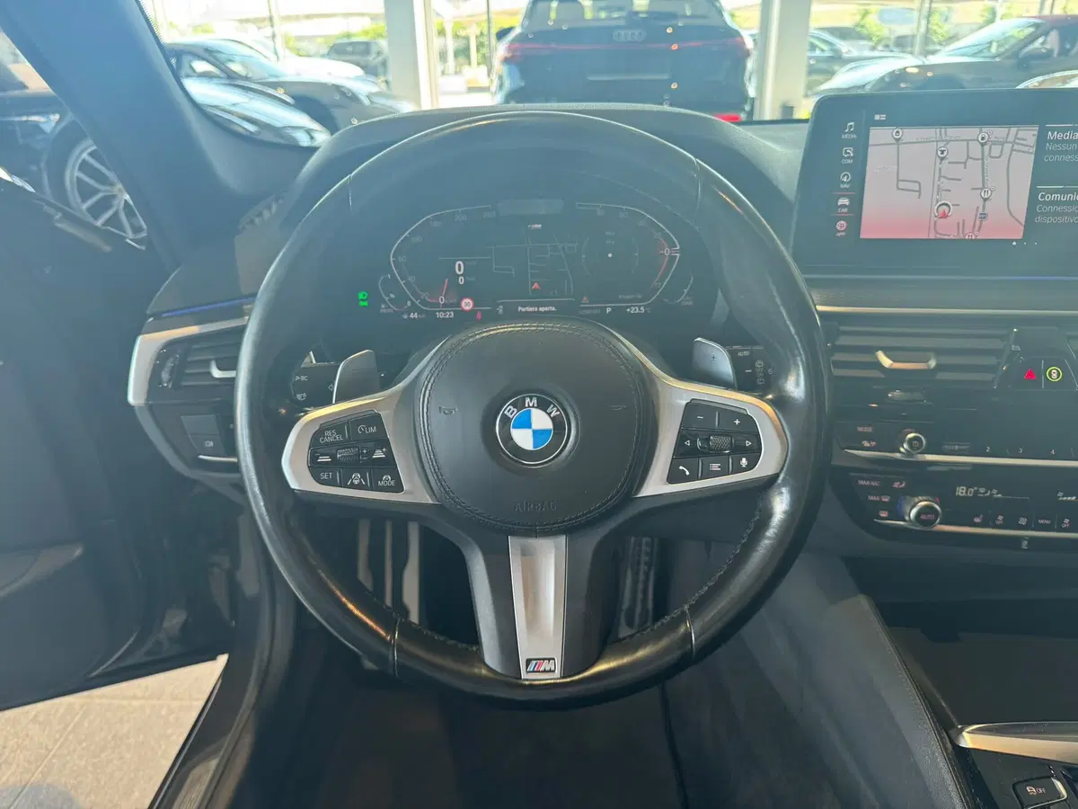 BMW Serie 5 usata a Firenze (14)