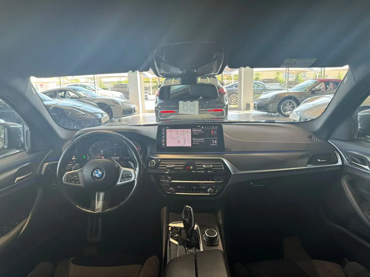 BMW Serie 5 usata a Firenze (15)