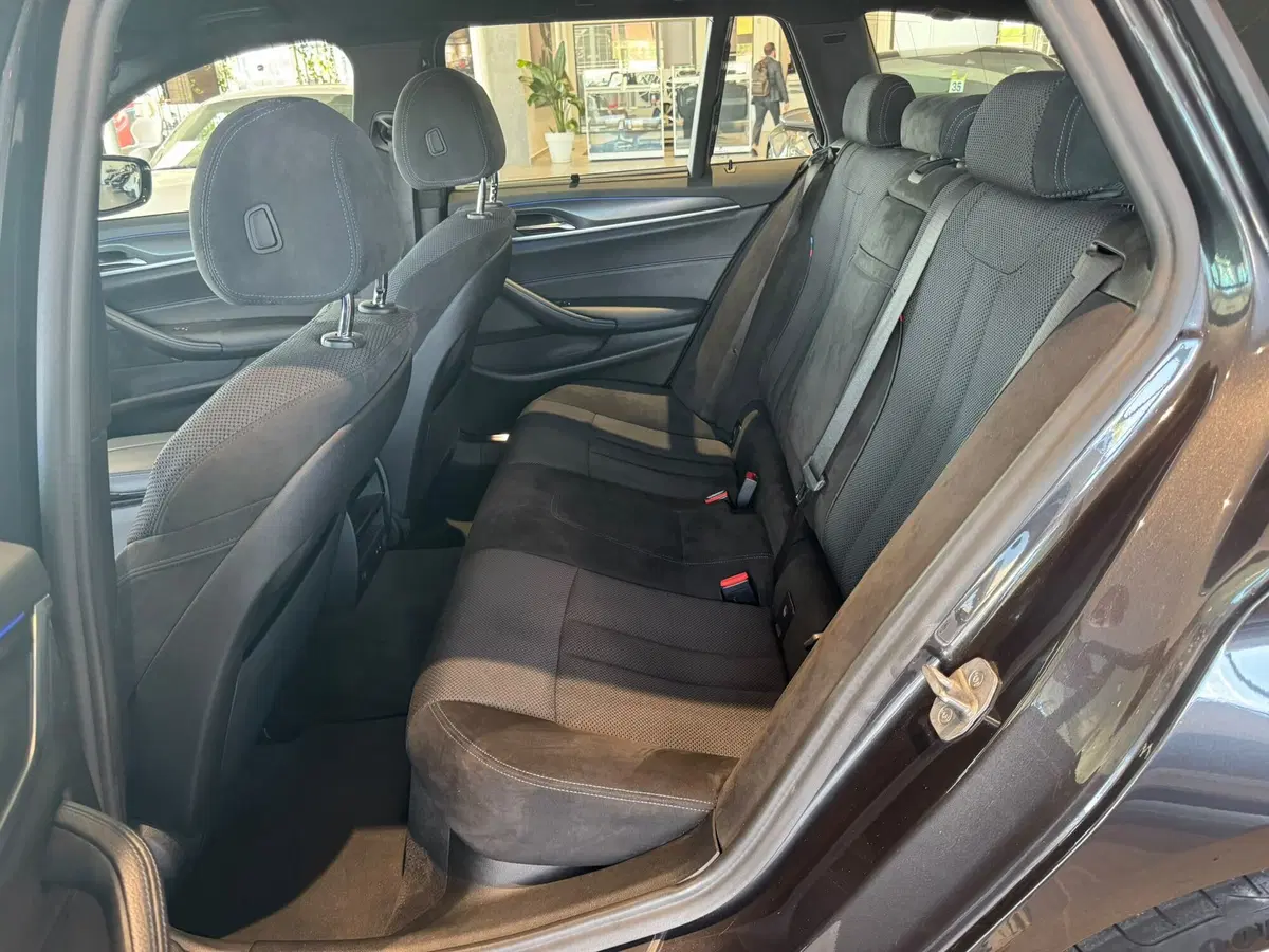 BMW Serie 5 usata a Firenze (17)