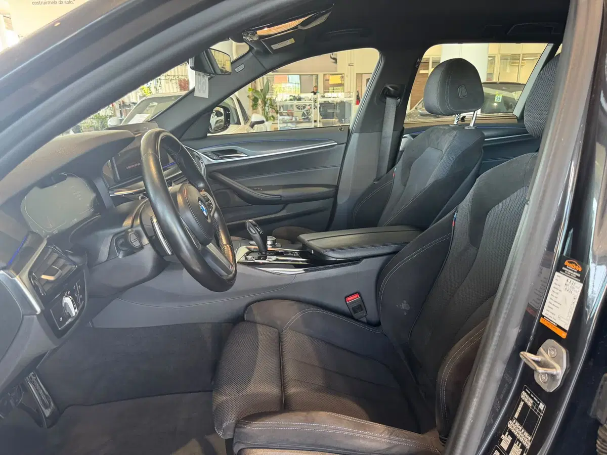 BMW Serie 5 usata a Firenze (19)