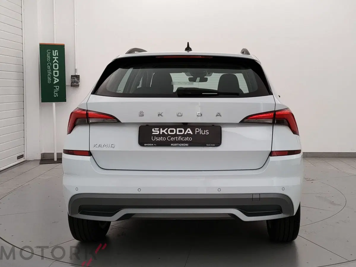 Skoda Kamiq usata a Varese (4)