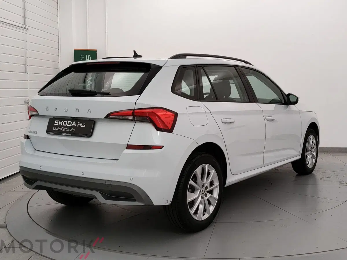 Skoda Kamiq usata a Varese (5)