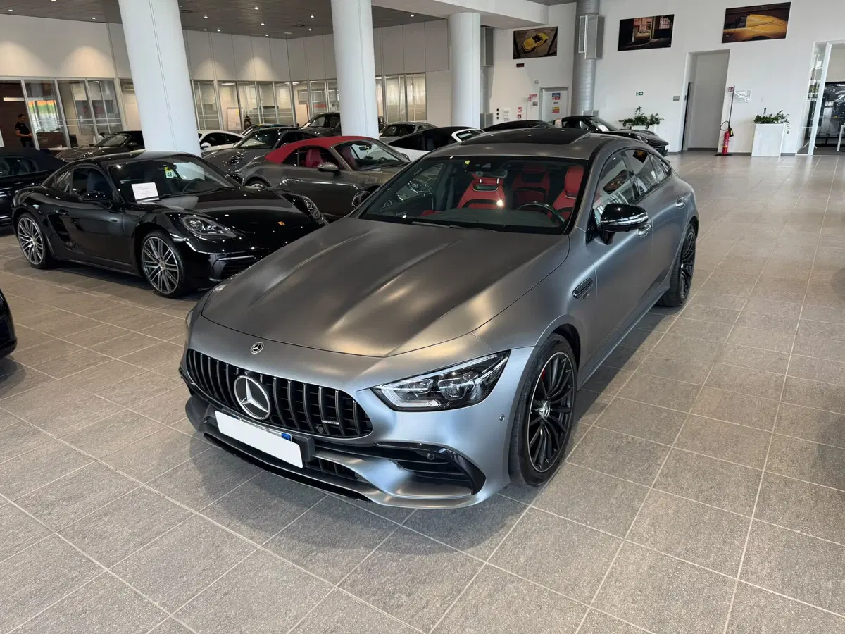 Mercedes-Benz AMG GT Coupé 4 nuova a Firenze