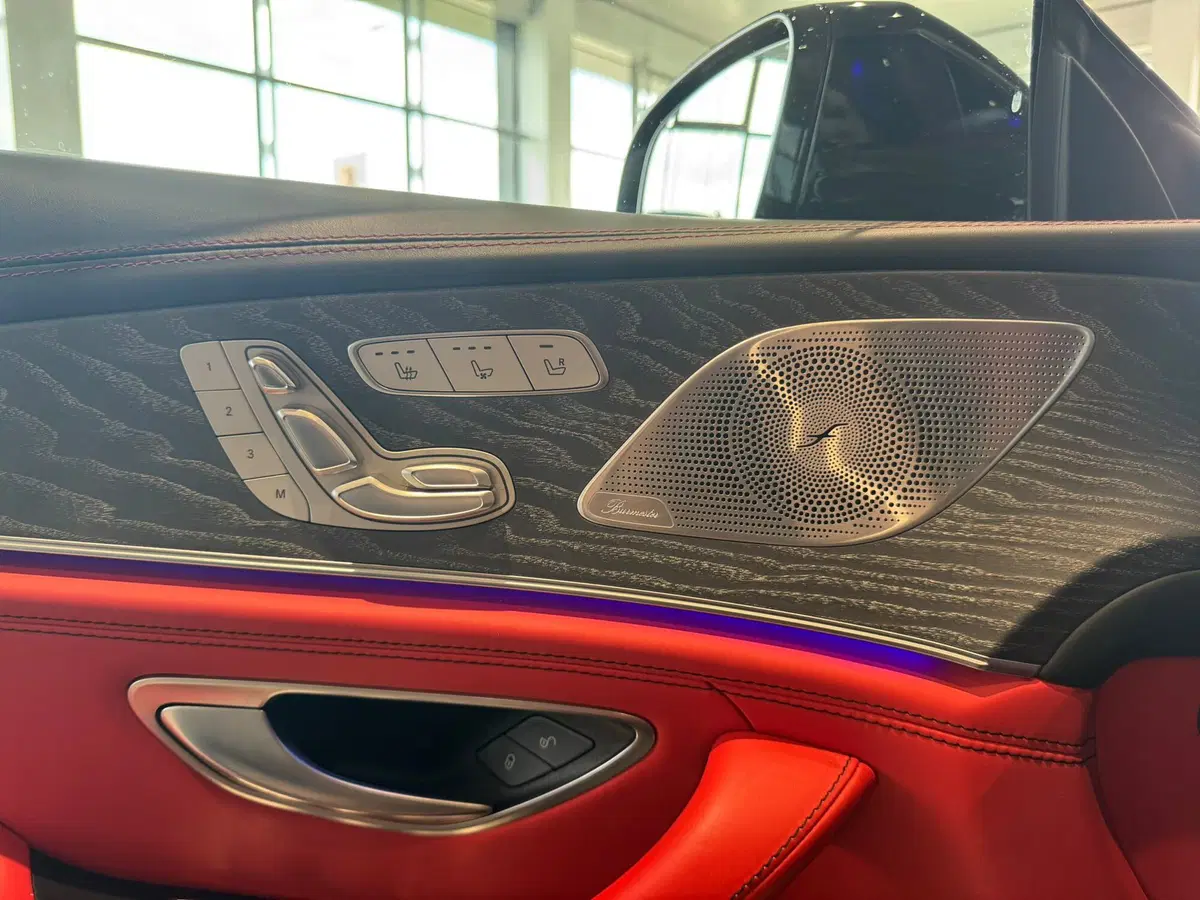 Mercedes-Benz AMG GT Coupé 4 nuova a Firenze (12)