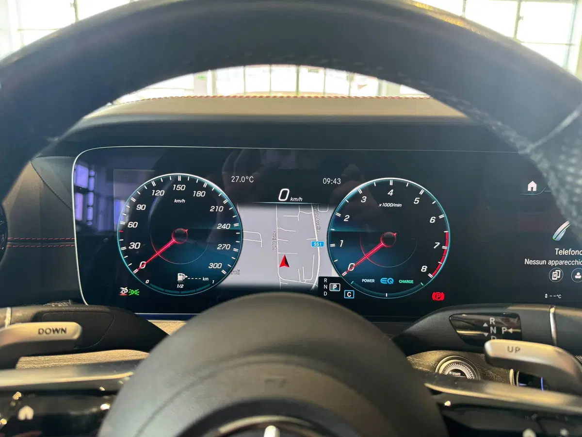 Mercedes-Benz AMG GT Coupé 4 nuova a Firenze (15)