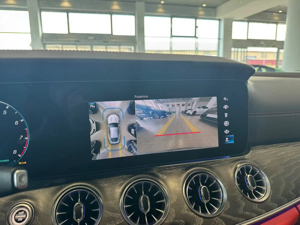 Mercedes-Benz AMG GT Coupé 4 nuova a Firenze (16)