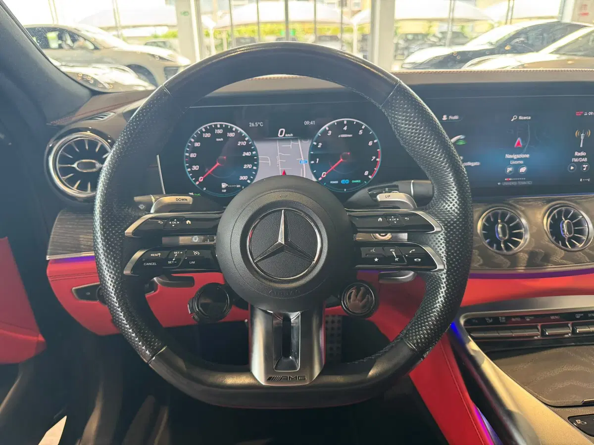 Mercedes-Benz AMG GT Coupé 4 nuova a Firenze (19)