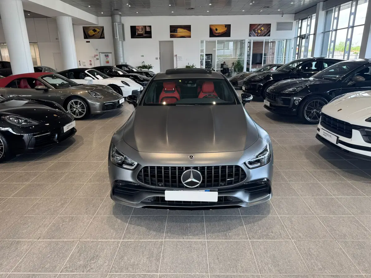 Mercedes-Benz AMG GT Coupé 4 nuova a Firenze (2)