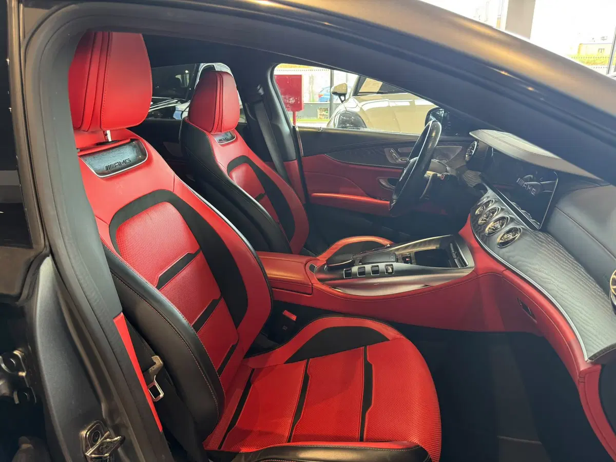Mercedes-Benz AMG GT Coupé 4 nuova a Firenze (20)