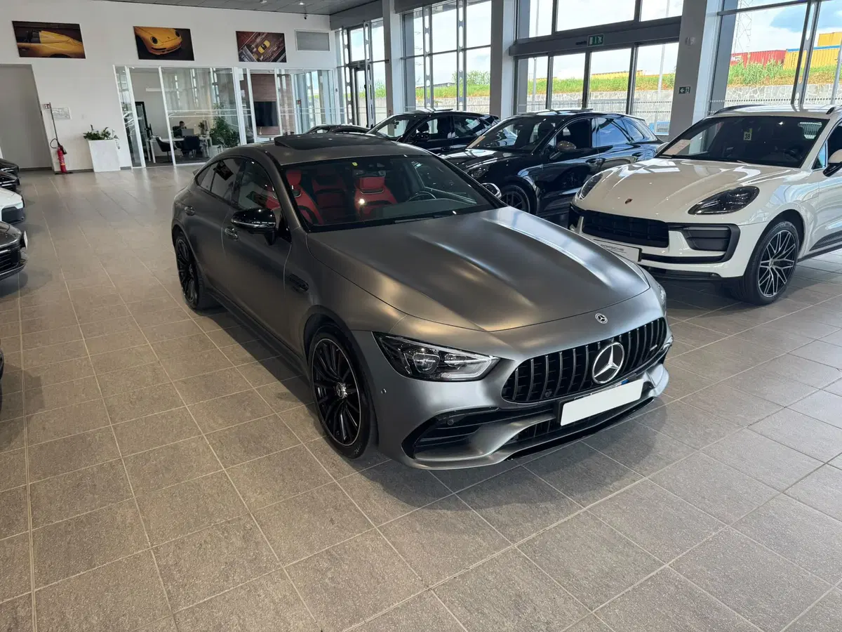 Mercedes-Benz AMG GT Coupé 4 nuova a Firenze (3)