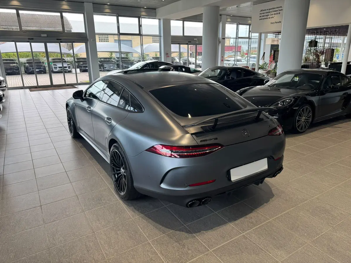 Mercedes-Benz AMG GT Coupé 4 nuova a Firenze (4)