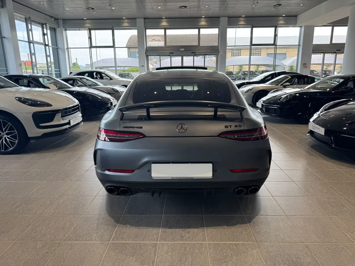 Mercedes-Benz AMG GT Coupé 4 nuova a Firenze (5)