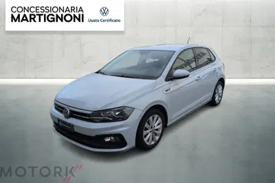 Volkswagen Polo 1.0 TSI 5p. Highline BlueMotion Technology del 2019 usata a Busto Arsizio
