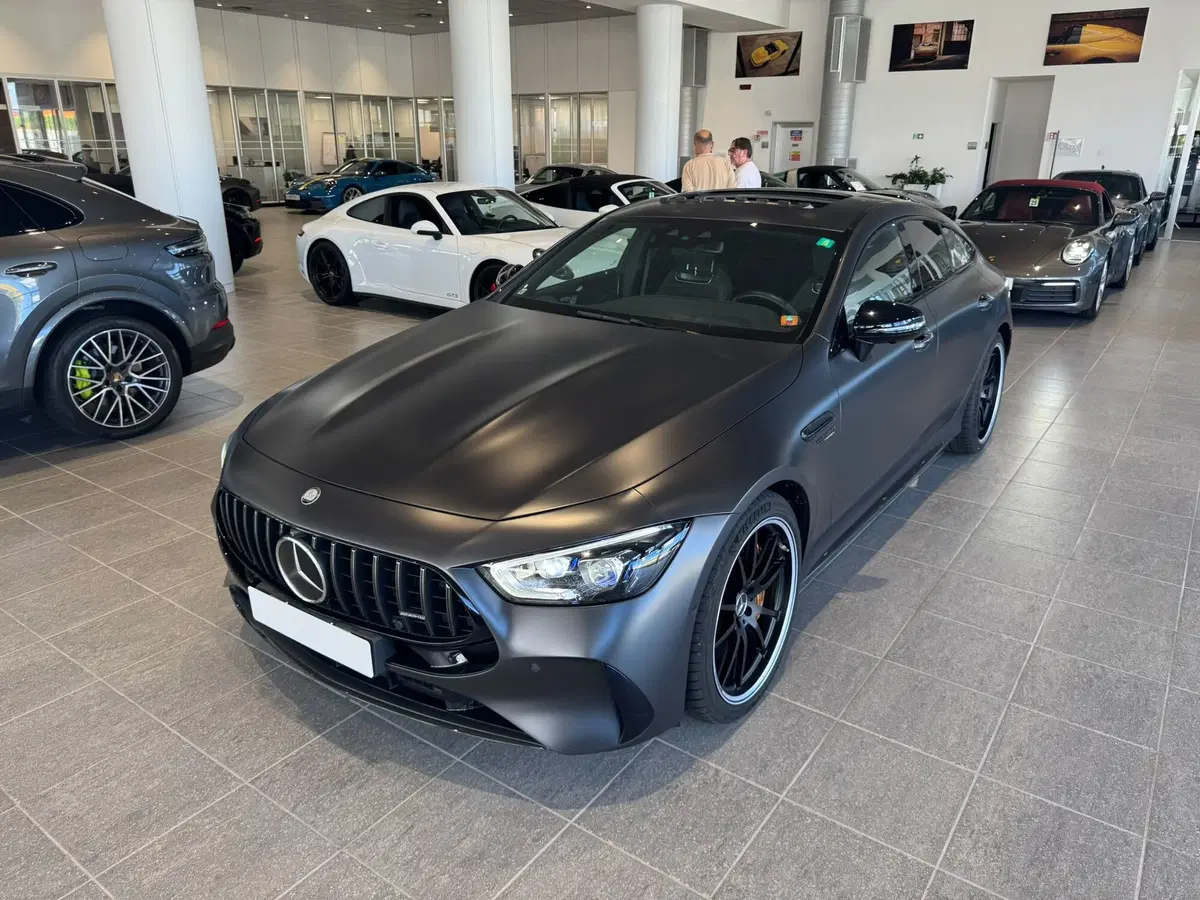 Mercedes-Benz AMG GT Coupé 4 usata a Firenze