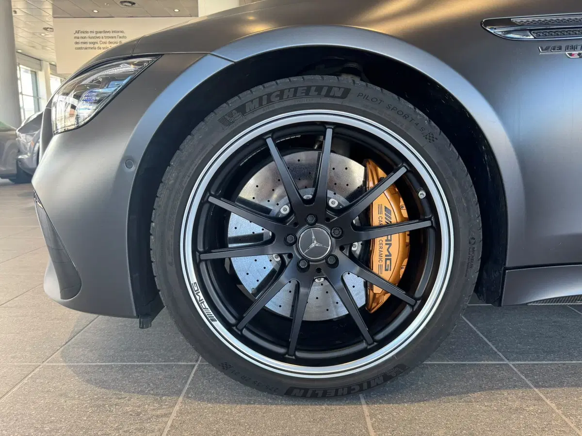 Mercedes-Benz AMG GT Coupé 4 usata a Firenze (10)
