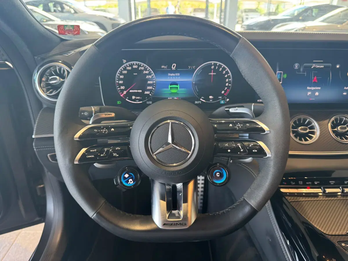 Mercedes-Benz AMG GT Coupé 4 usata a Firenze (16)
