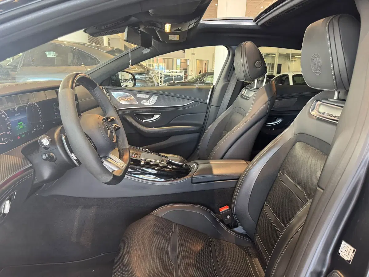 Mercedes-Benz AMG GT Coupé 4 usata a Firenze (17)