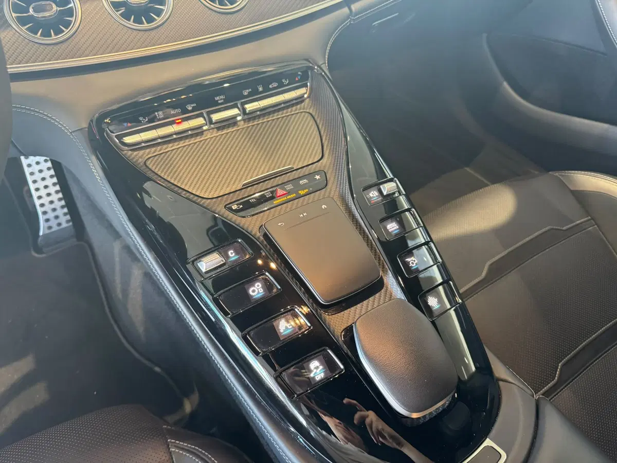 Mercedes-Benz AMG GT Coupé 4 usata a Firenze (18)