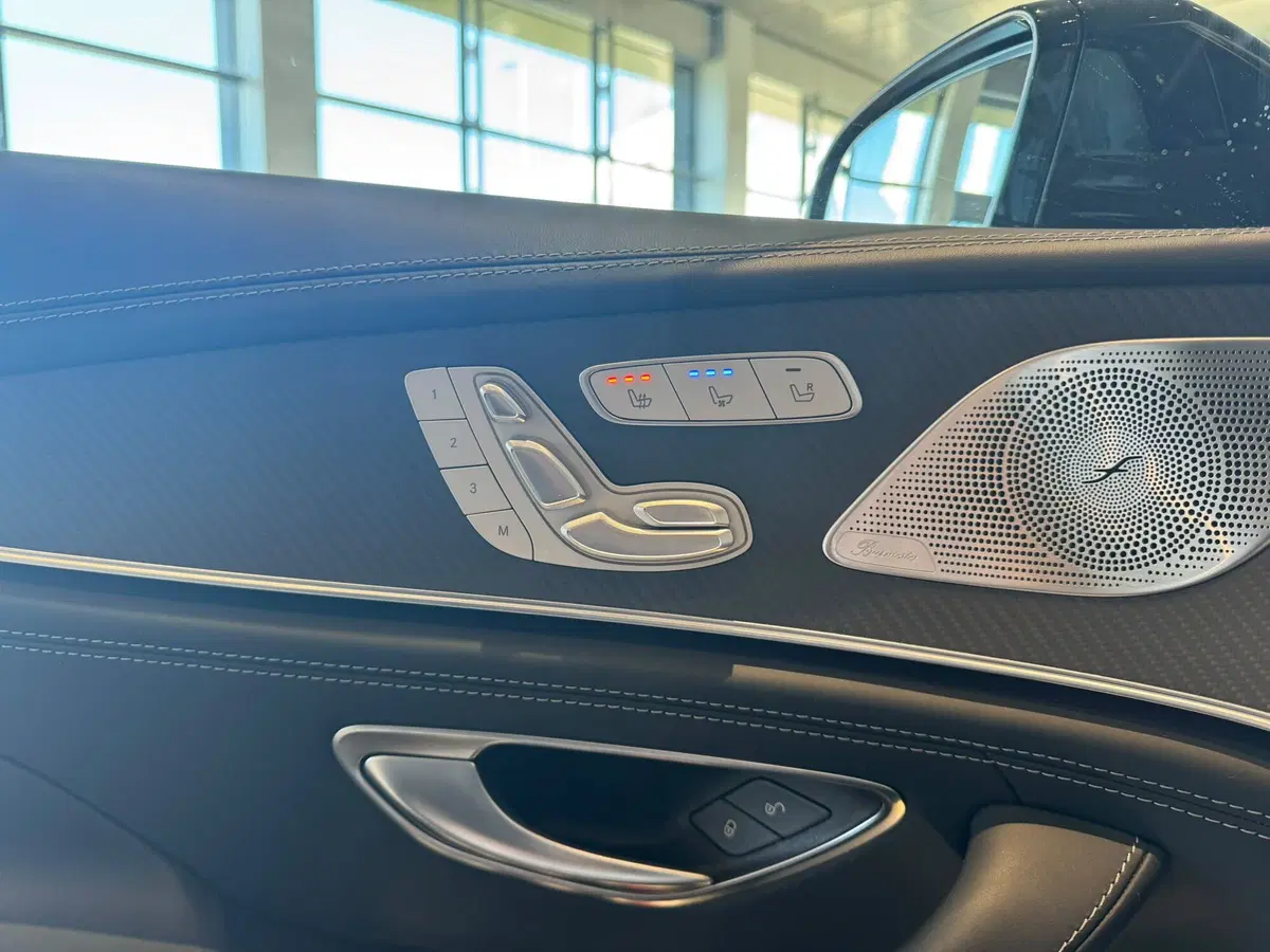 Mercedes-Benz AMG GT Coupé 4 usata a Firenze (19)