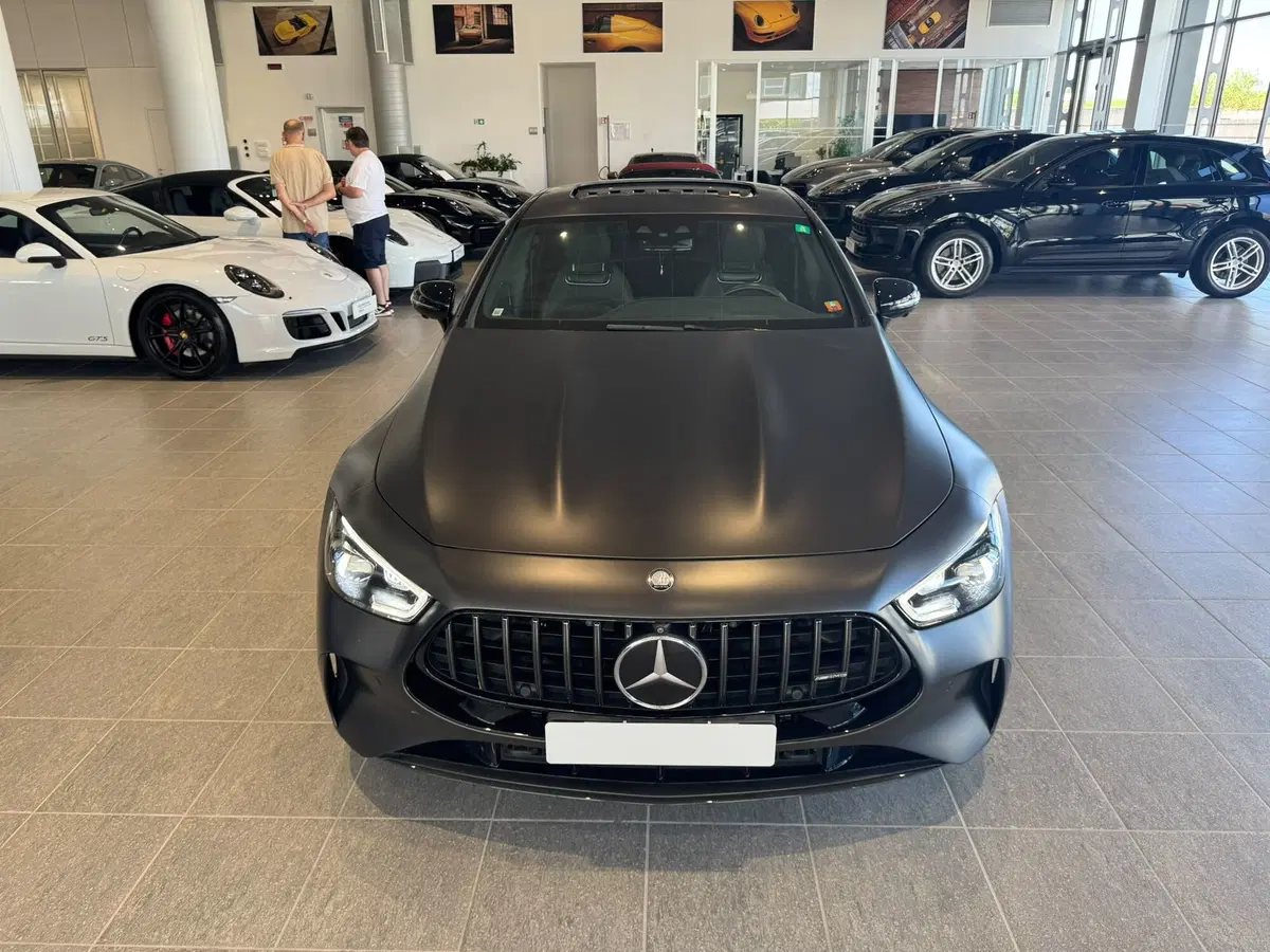 Mercedes-Benz AMG GT Coupé 4 usata a Firenze (2)