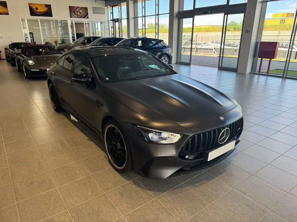 Mercedes-Benz AMG GT Coupé 4 usata a Firenze (3)