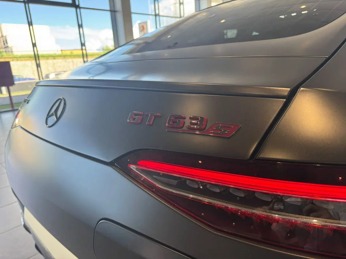 Mercedes-Benz AMG GT Coupé 4 usata a Firenze (4)