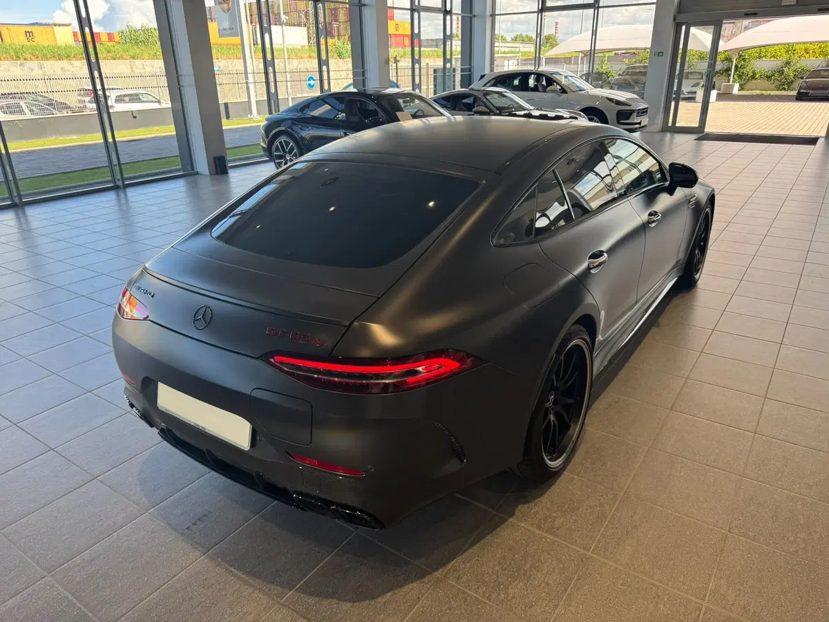 Mercedes-Benz AMG GT Coupé 4 usata a Firenze (5)
