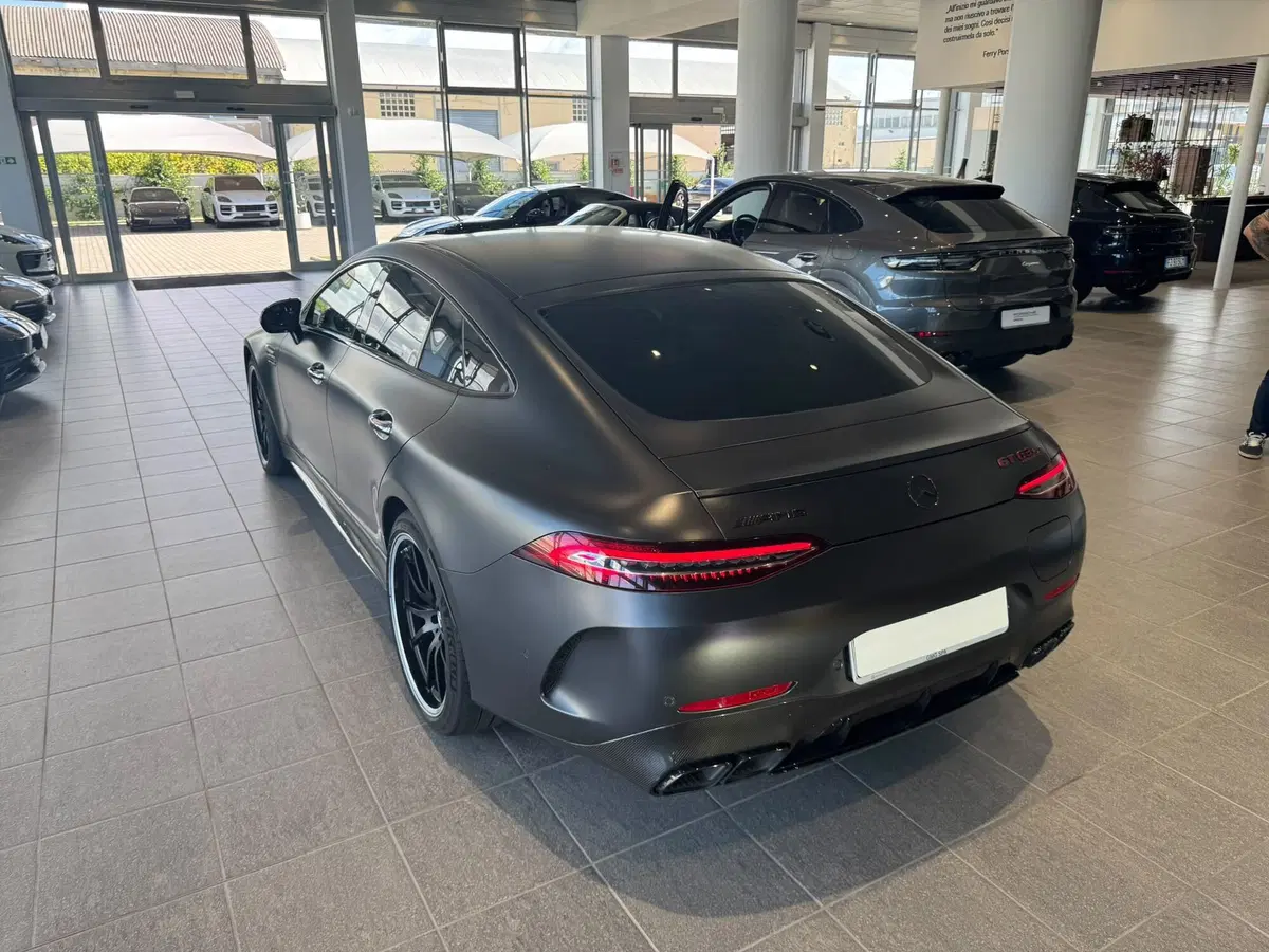 Mercedes-Benz AMG GT Coupé 4 usata a Firenze (6)