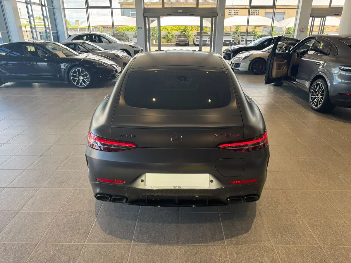 Mercedes-Benz AMG GT Coupé 4 usata a Firenze (7)