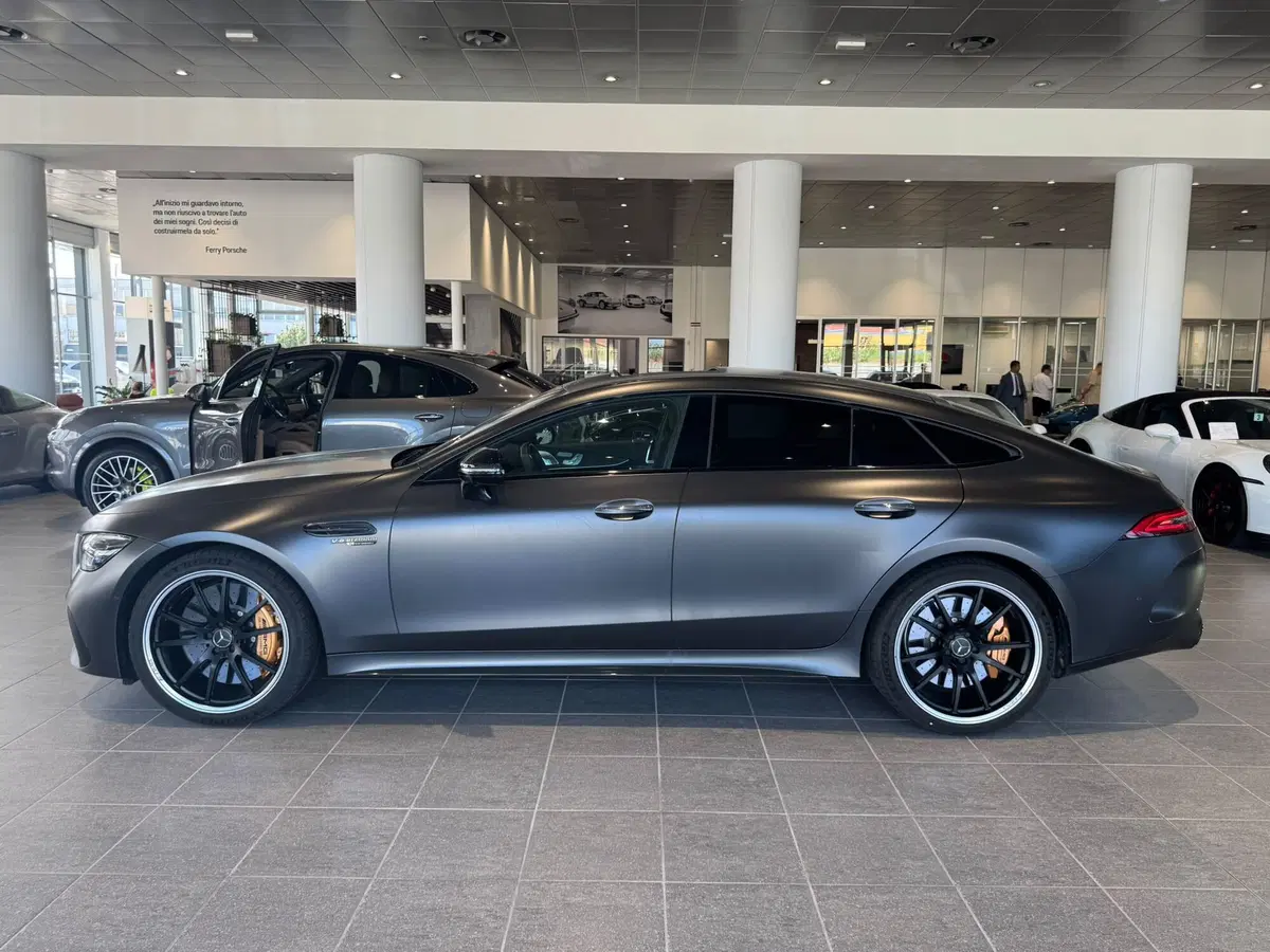 Mercedes-Benz AMG GT Coupé 4 usata a Firenze (9)