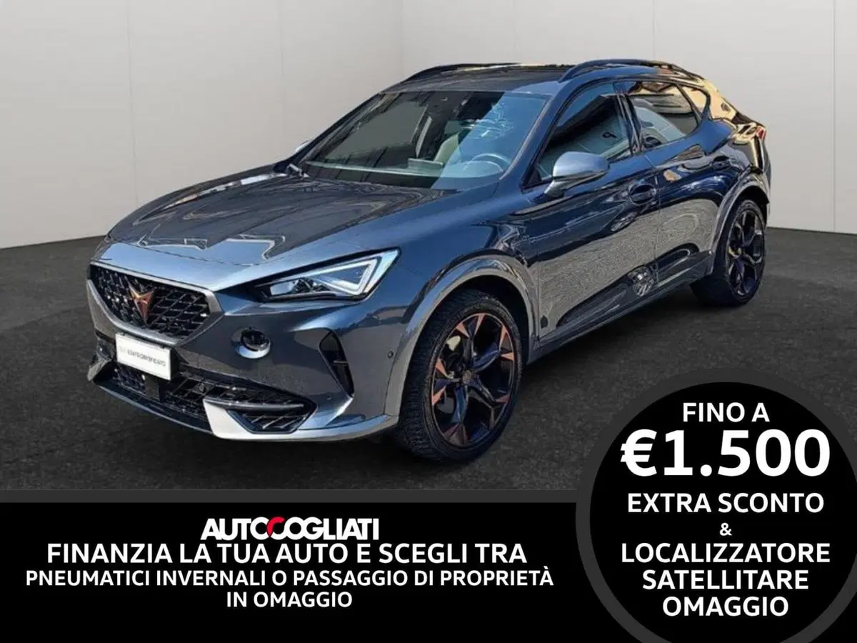 Cupra Formentor usata a Lecco