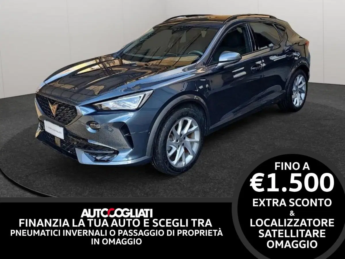 Cupra Formentor usata a Lecco