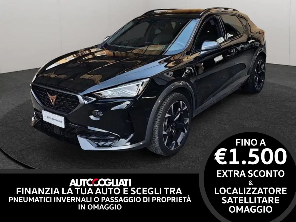 Cupra Formentor usata a Lecco