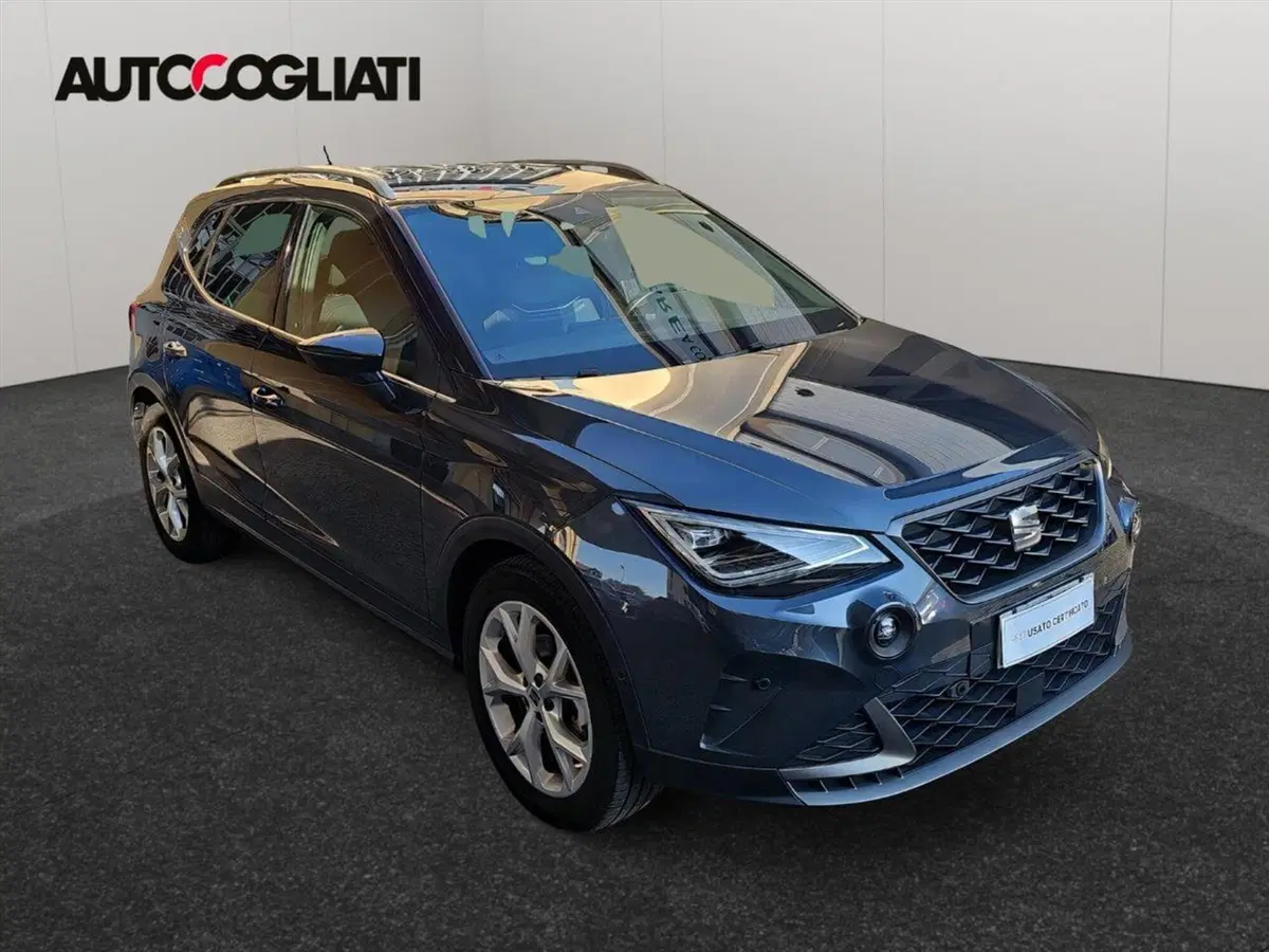 SEAT Arona usata a Lecco (3)
