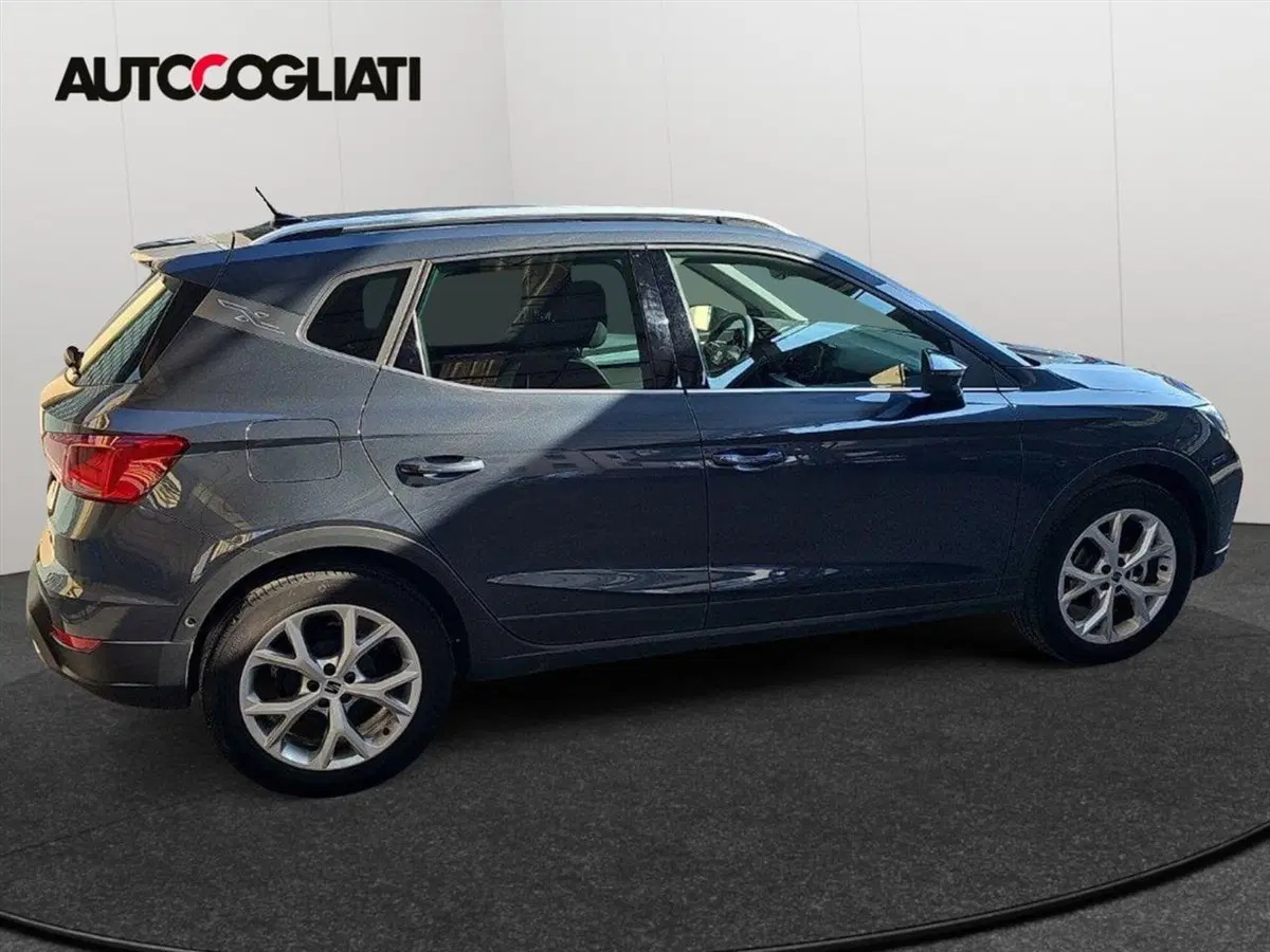SEAT Arona usata a Lecco (4)