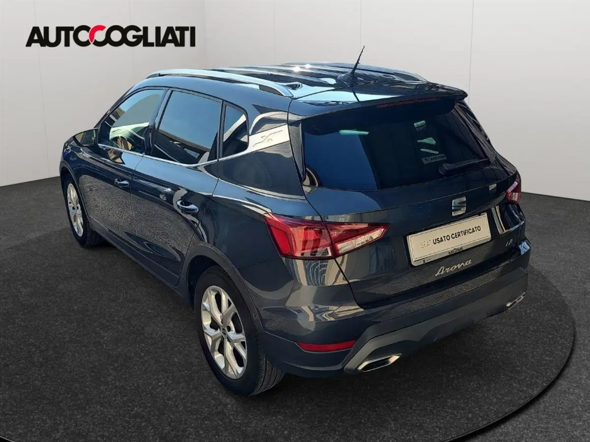 SEAT Arona usata a Lecco (5)