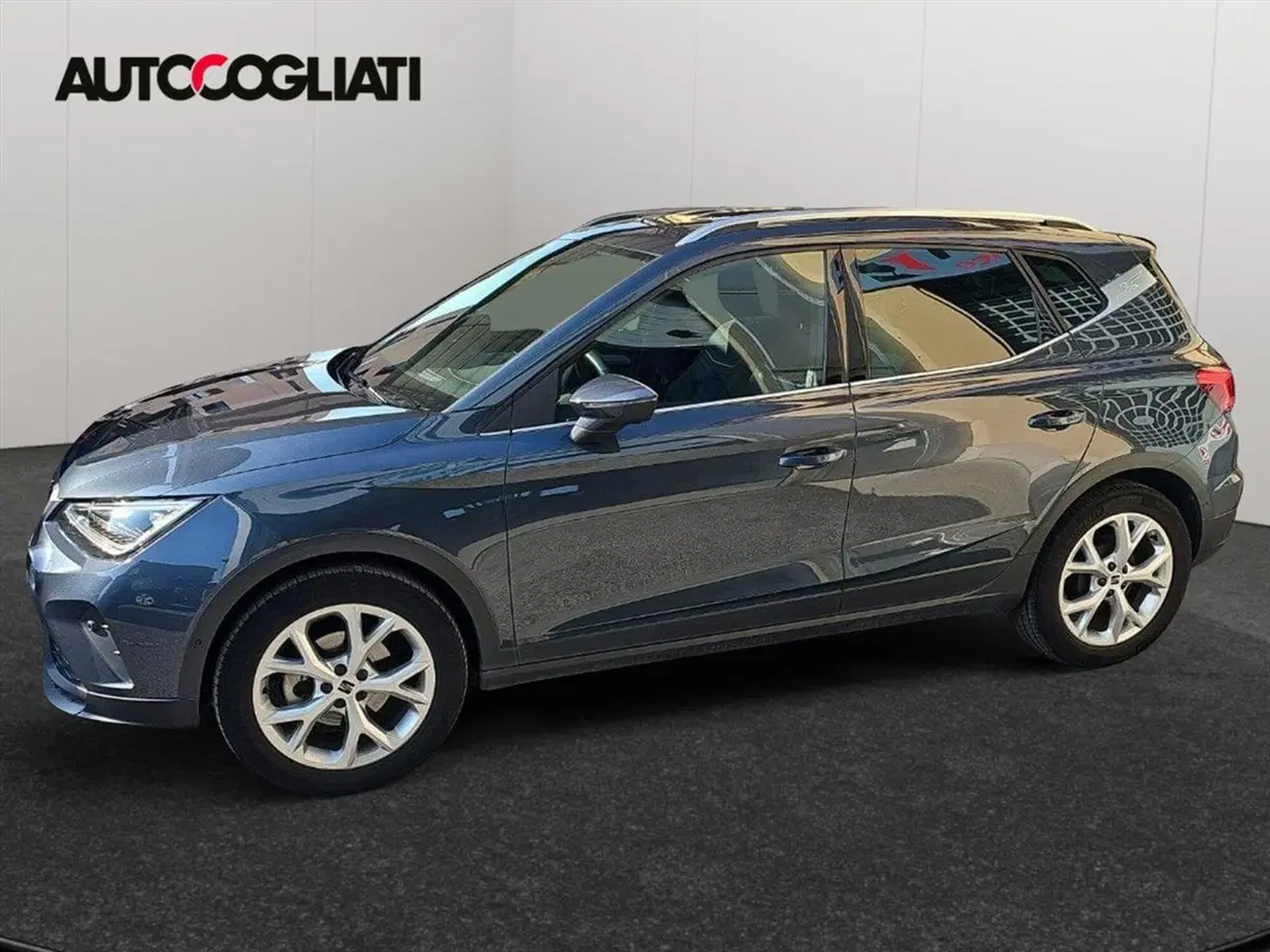 SEAT Arona usata a Lecco (6)