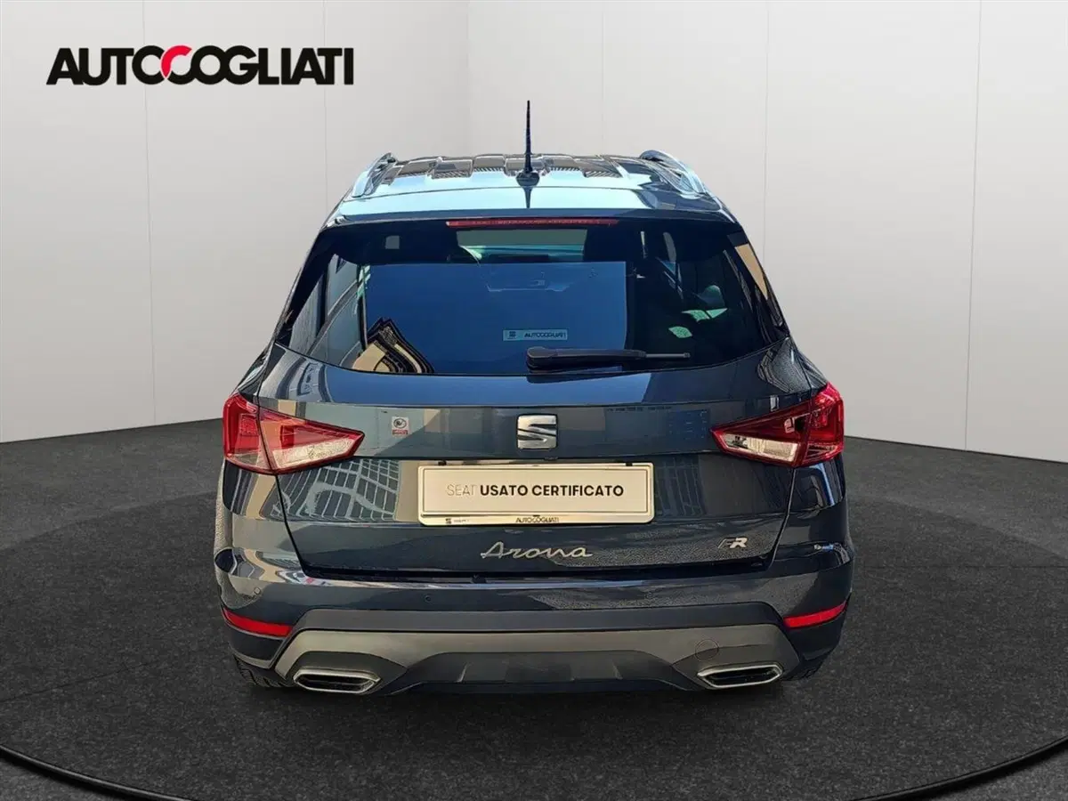 SEAT Arona usata a Lecco (7)